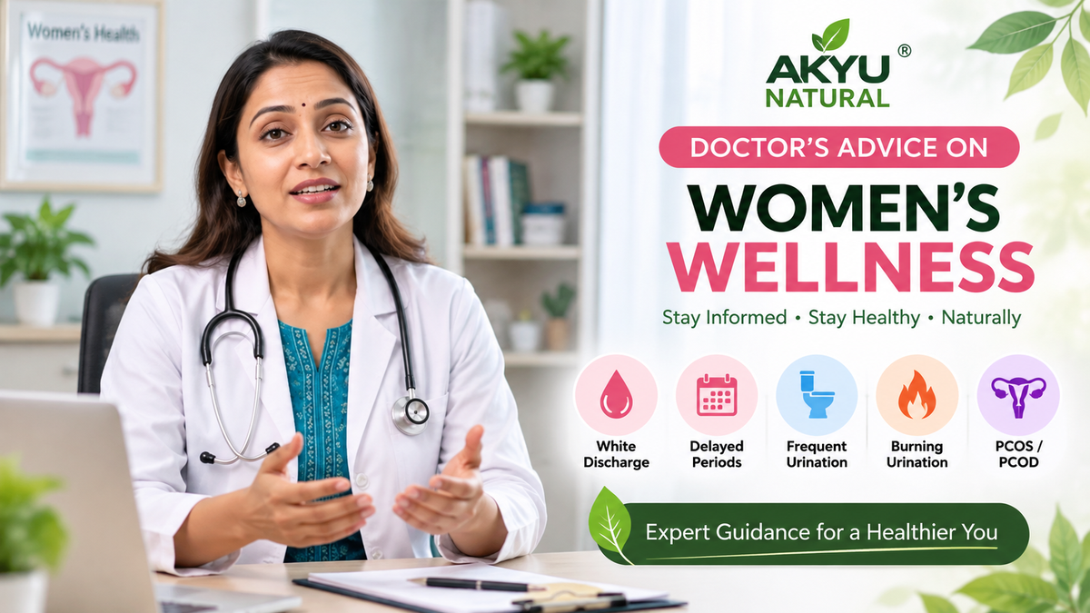 Women’s health involves much more than managing occasional discomfort. Menstrual health, vaginal health, hormonal balance and urinary wellness are all important aspects of overall well-being.