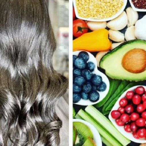Best Foods for Healthy Hair + Simple Daily Diet Plan